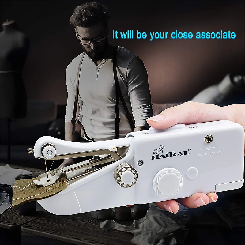 Haitral™ Craft Miniature Solo Cordless Lite Sewing Machine