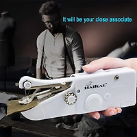 Haitral™ Craft Miniature Solo Cordless Lite Sewing Machine