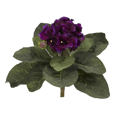 11" Gloxinia Artificial Plant (Set of 4)