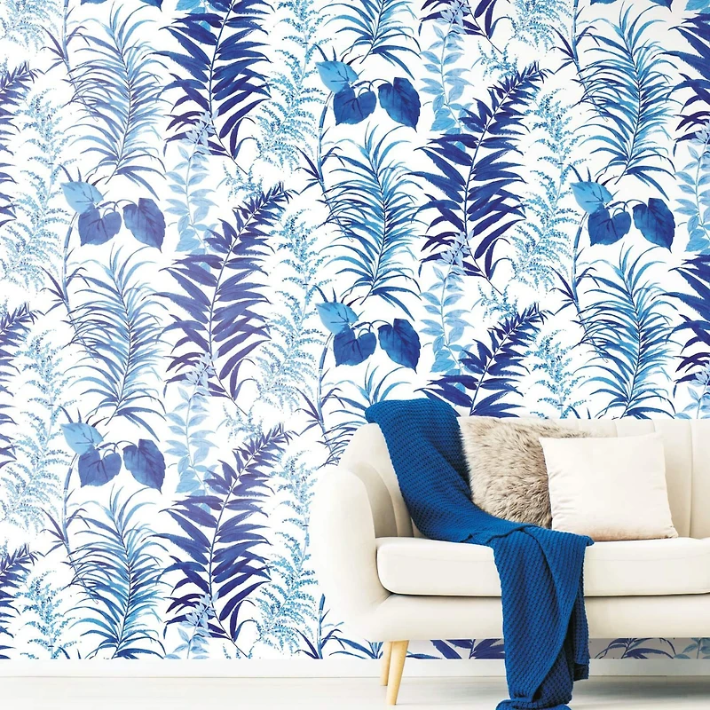 RoomMates Fern Forest Peel & Stick Wallpaper Mural