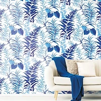 RoomMates Fern Forest Peel & Stick Wallpaper Mural