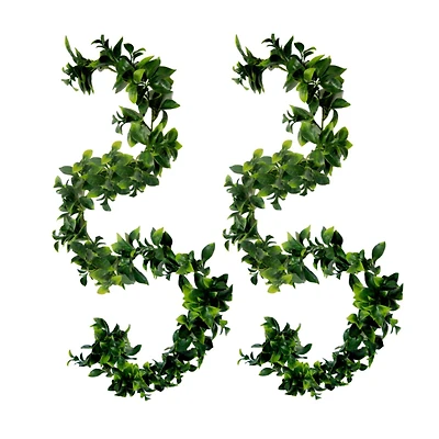 GreenSmart Dekor 70" Faux Cancun Garland, 2ct.