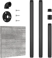 Freestanding Toilet Paper Holder Stand