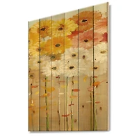 Designart - Daisies Fall I