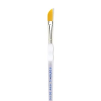 Soft-Grip Golden Taklon Dagger Brush, 3/8"