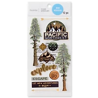 Pacific Northwest Stickers by Recollections™