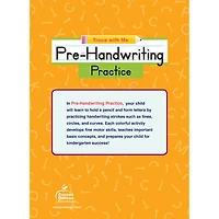 Thinking Kids Trace with Me Pre-Handwriting Practice Activity Books, 3ct.