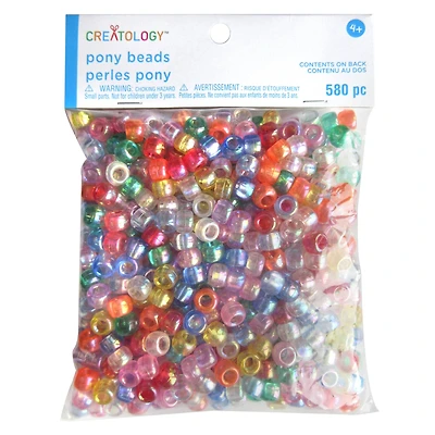 Multicolor Pony Beads by Creatology