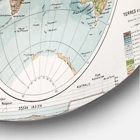 Designart - Ancient Map of The World II