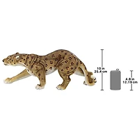 Design Toscano 10" Silent Pursuer Spotted Leopard Garden Statue