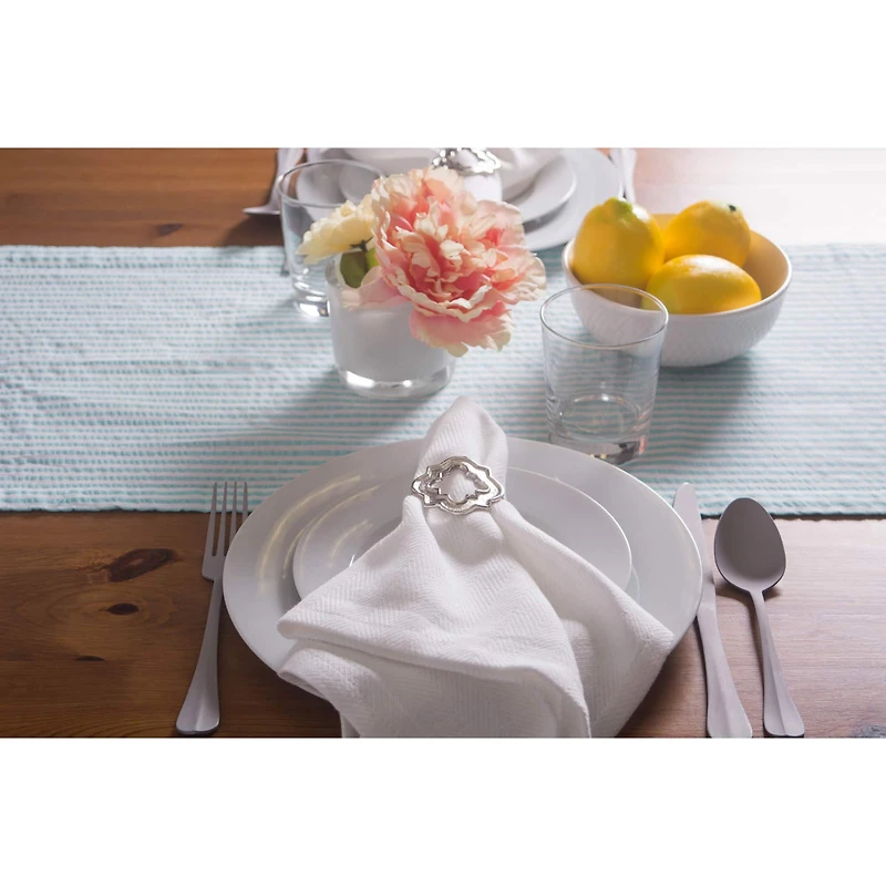 DII® 72" Seersucker Table Runner