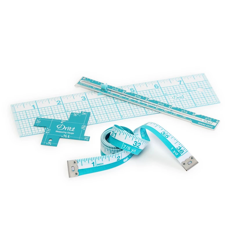 Dritz® 4-Piece Measuring Tool Set