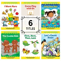Sight Word Story Book Set 4