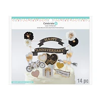 Happy Anniversary Cake Topper Set by Celebrate It™