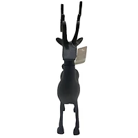 Black Standing Reindeer Metal Tabletop Décor by Ashland
