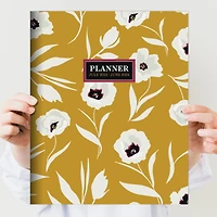 TF Publishing 2023-2024 Field of Goldenrod Large Monthly Planner