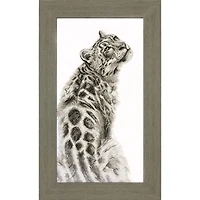 Crystal Art Counted Cross Stitch Kit Panther