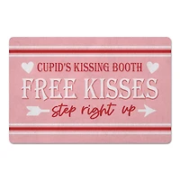 Cupid Kissing Booth Floor Mat