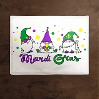 Gnome Mardi Gras Placemat