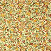 SINGER Orange Butterfly Cotton Fabric Bundle