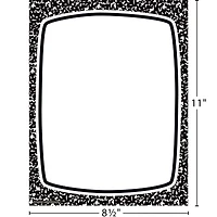 Teacher Created Resources® Cool for School Computer Paper, 3 Packs of 150