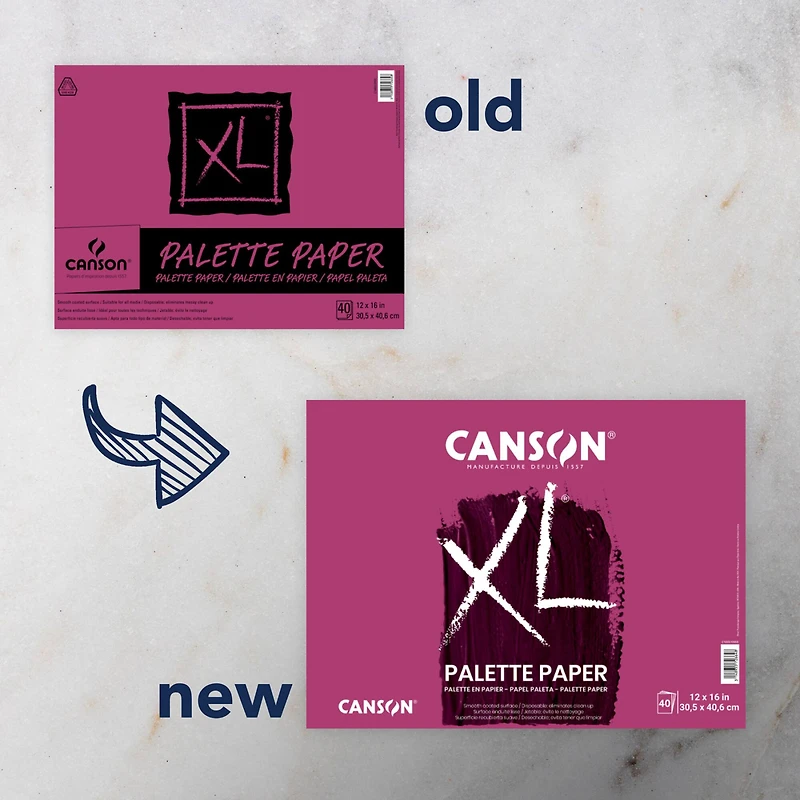 Canson® Foundation Series Disposable Palette Pad