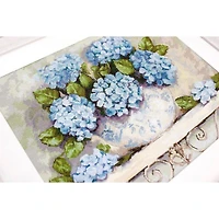 Luca-s Hydrangeas  B2328L Counted Cross Stitch Kit