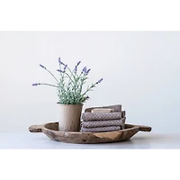 Hello Honey® 13.5" Faux Lavender Plant in Paper Pot