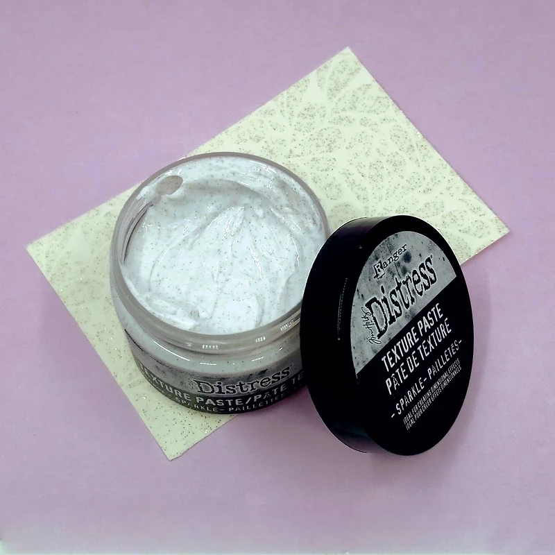 Tim Holtz® Distress® Sparkle Texture Paste