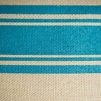 DII® 12" Round Border Burlap Bin