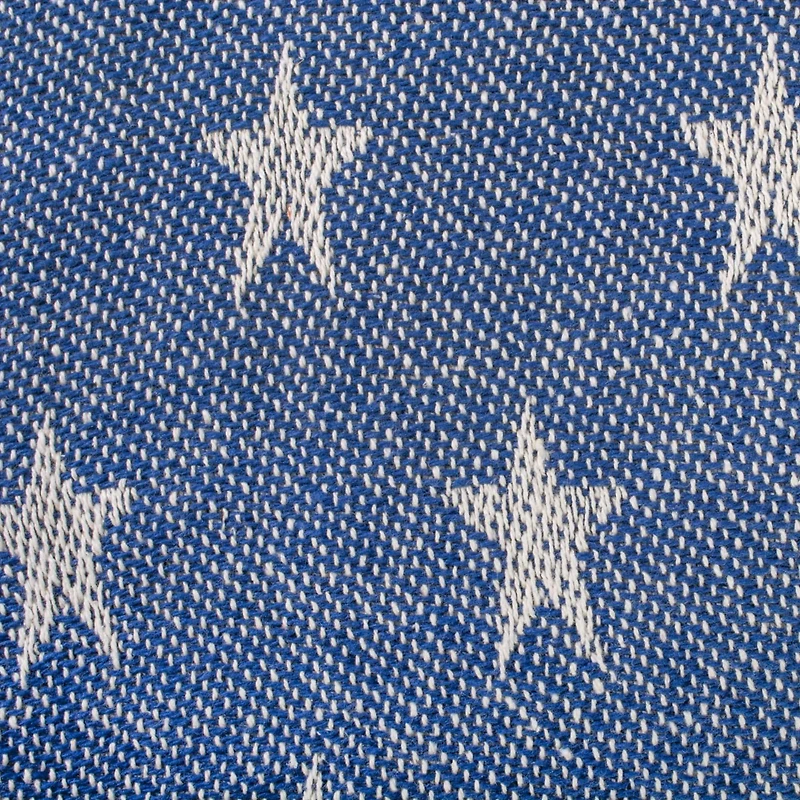 DII® Nautical Blue Stars Throw