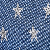 DII® Nautical Blue Stars Throw
