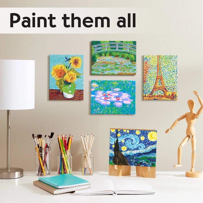 Faber-Castell Paint by Number Museum Series, The Starry Night