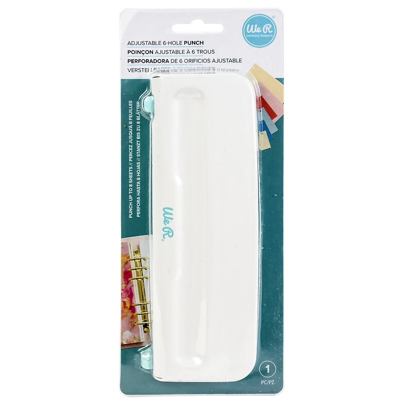 We R Memory Keepers® 6-Hole Punch for Planners