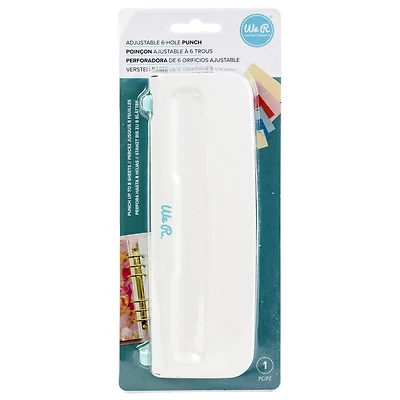 We R Memory Keepers® 6-Hole Punch for Planners