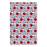 Mason Jar Patriotic Florals Tea Towel Set