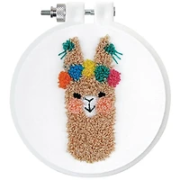 Design Works™ Llama Punch Needle Kit