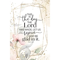 This Is The Day Wood Plaque