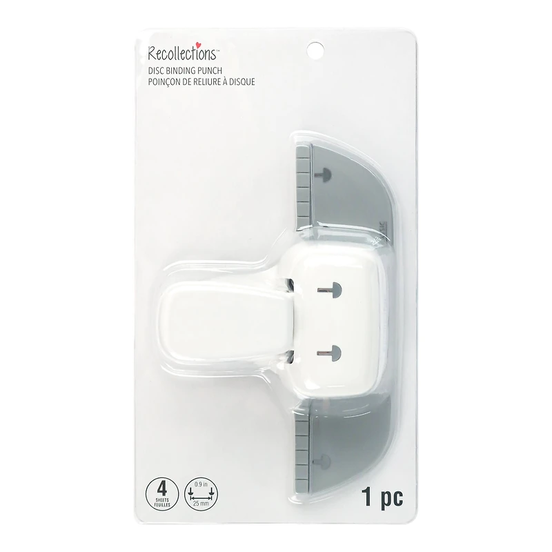 Disc Binding Punch by Recollections™