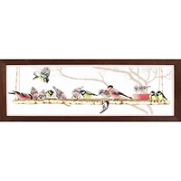 Charivna Mit Festival of Birds Cross Stitch Kit