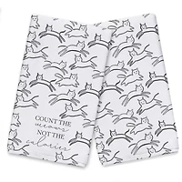 Count the Meows 16" x 25" Tea Towel - Set of 2