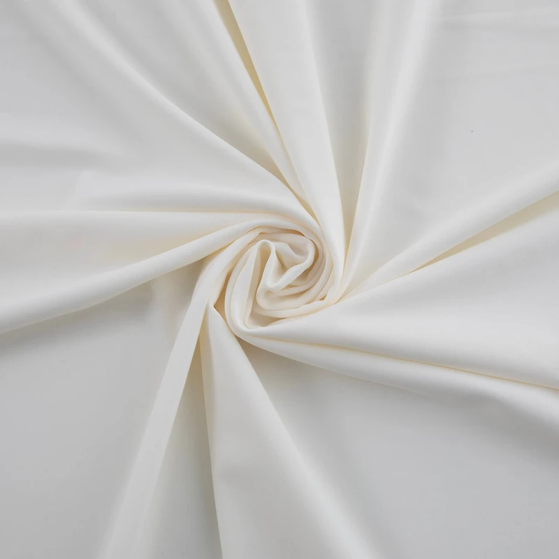Cosplay by Yaya Han White Matte 4-Way Stretch Fabric
