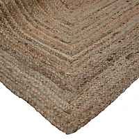 Hello Honey® Natural Boho Woven Seagrass Rug, 72" x 48"