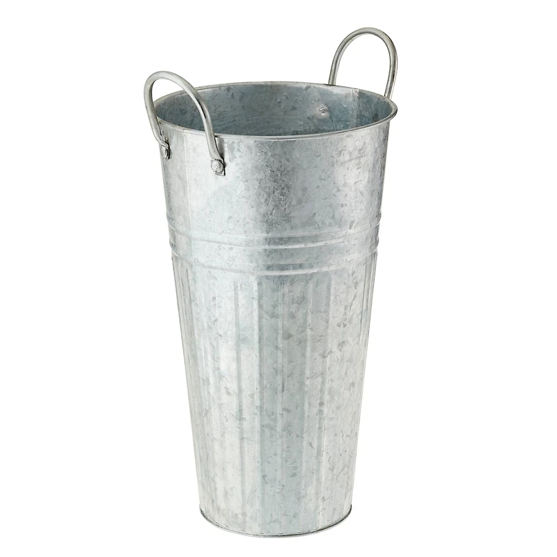 8 Pack: 16" Galvanized French Bucket by Ashland®