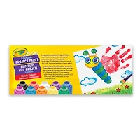 Crayola® Washable Project Paint Set, 10ct.
