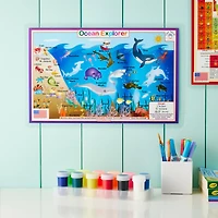 12 Pack: Tot Talk Ocean Explorer Placemat