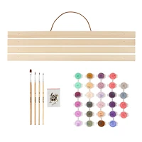 16" x 20" Pink Jungle Mushroom Paint-by-Number Kit by Artist's Loft®