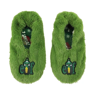 Elf™ Green Reversible Adult Slipper Socks