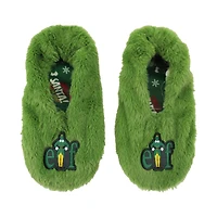 Elf™ Green Reversible Adult Slipper Socks