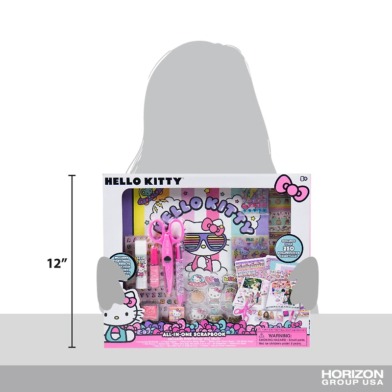 Hello Kitty® All-in-One Scrapbook